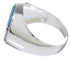Native American Design Southwest Multicolor Ring Size 11-1/4 TX42242